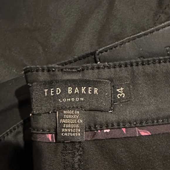 Ted Baker Charcoal Trousers - Picture 2 of 2